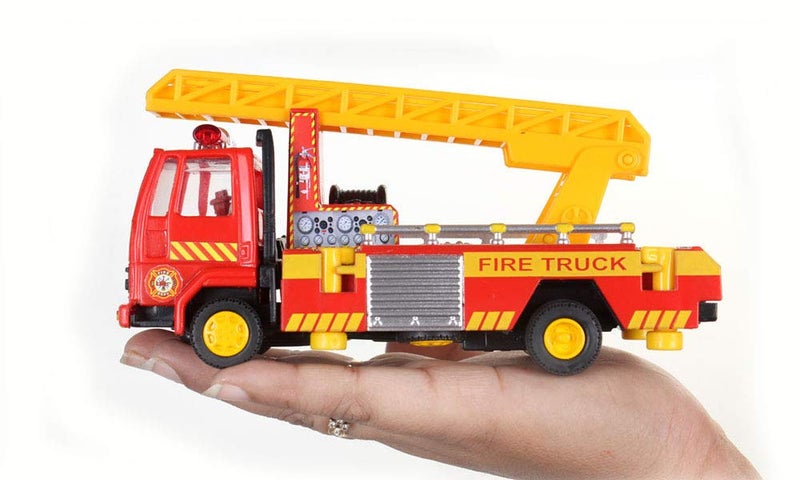 Centy Toys Fire Ladder Truck - Multicolor,for Toddler - Image 4