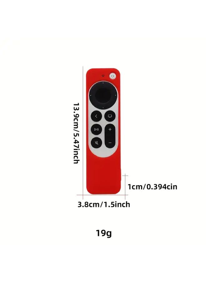 حالة سيليكون واقية متوهجة باللون الأزرق في الظلام لجهاز التحكم عن بعد Apple TV 2021 - Image 2