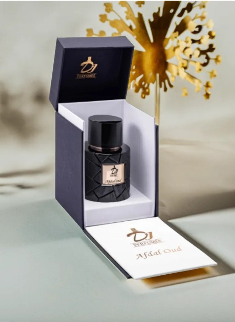 DJ Perfumes Afdal Oud EDP 100ml for Men  - Image 1