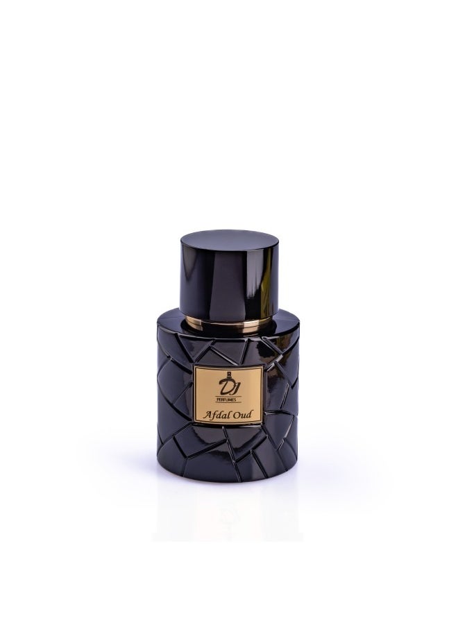 DJ Perfumes Afdal Oud EDP 100ml for Men  - Image 5