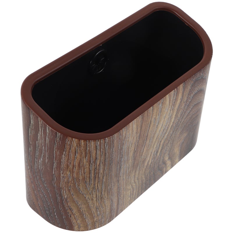 Wall Mount Mini Trash Can No Lid Desktop Waste Bin For Home Hotel Office Hangable Small Waste Paper Holder Space-Saving Trash Bin - Image 4