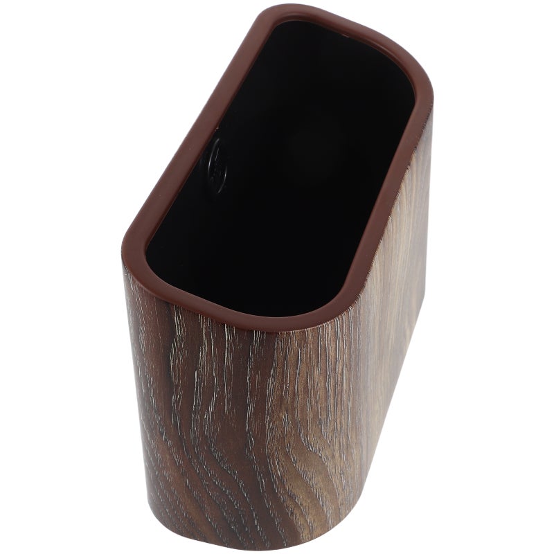 Wall Mount Mini Trash Can No Lid Desktop Waste Bin For Home Hotel Office Hangable Small Waste Paper Holder Space-Saving Trash Bin - Image 1