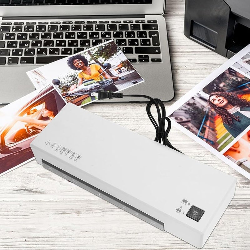 Laminator Machine With 2R 4R Laminating Film 200 Sheets For Home Office School Use - Image 5