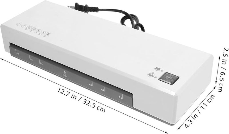 Laminator Machine With 2R 4R Laminating Film 200 Sheets For Home Office School Use - Image 3