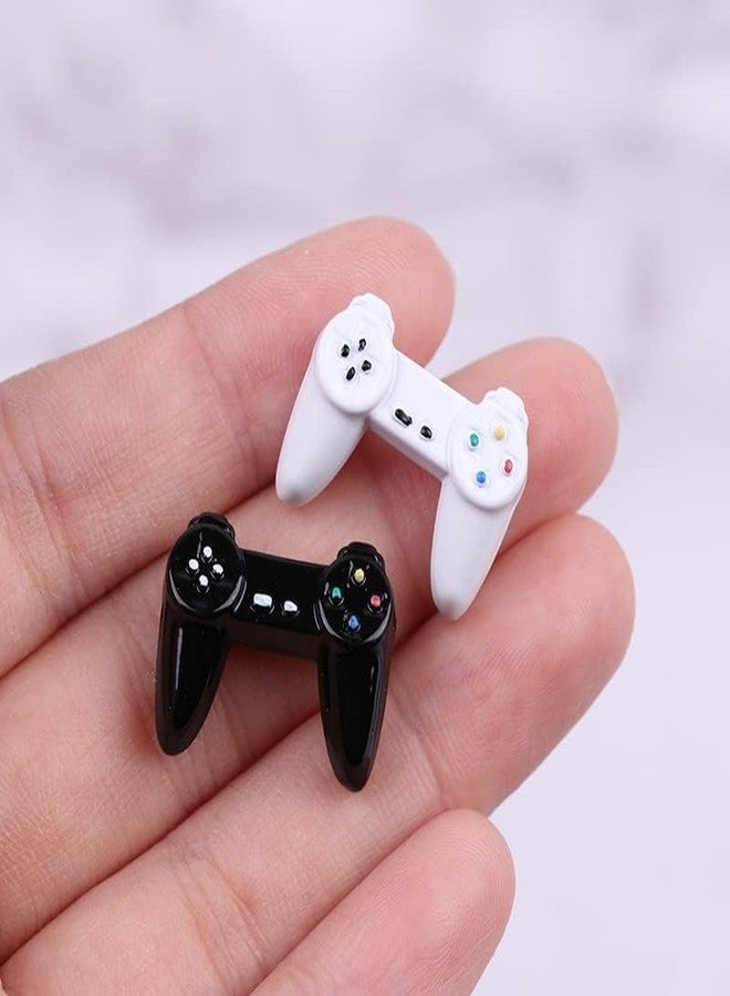 Kryoflare 2Pcs Dollhouse MiniatureGamepad Model Game Controller, Funny Gamepad Model, 1:12Dollhouse Decor Accessories - Image 5