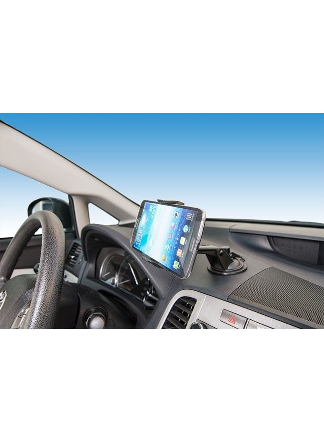 Arkon Car Mount Phone Holder for iPhone X iPhone 8 7 6S Plus 8 7 6S Galaxy S8 S7 Note 8 7 Retail Black - Image 2