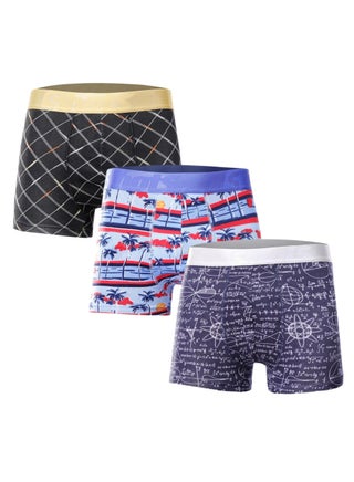 Pack Of 3 Boxer Extreme Cotton Lycra Underwear For Men - pzsku/ZF966D925BC49D1020716Z/45/_/1739143561/46137408-080c-4cc5-a07b-591d9499be4f