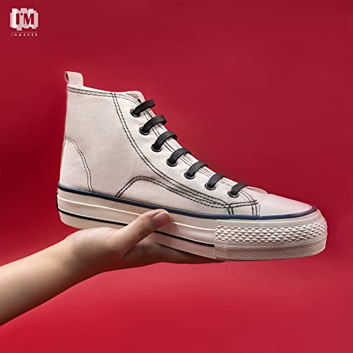 INMAKER No Tie Shoelaces for Kids and Adults, Elastic Shoelaces for Sneakers - Image 2