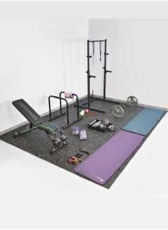 KANGAROO A large home club hall set with basic sports equipment, sports accessories, and 2cm thick professional flooring that prevents vibration and sound.  - Image 1