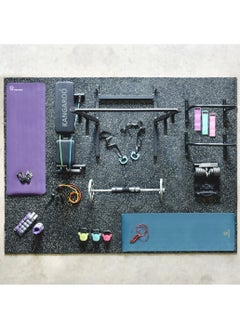 KANGAROO A large home club hall set with basic sports equipment, sports accessories, and 2cm thick professional flooring that prevents vibration and sound.  - Image 4