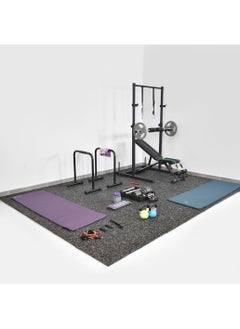 KANGAROO A large home club hall set with basic sports equipment, sports accessories, and 2cm thick professional flooring that prevents vibration and sound.  - Image 5