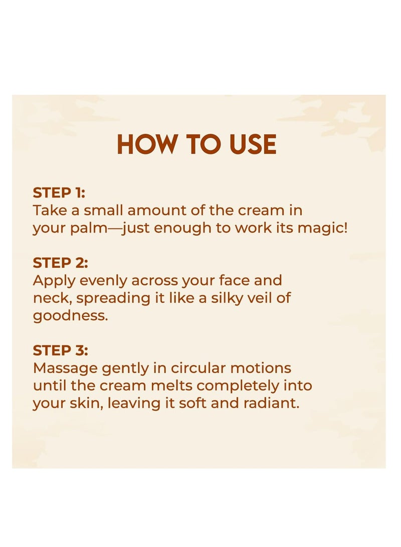 Jovees Herbal Shea Butter Moisturiser | With Shea Butter & Fruit Extracts | Reduces Skin Inflammation & Restores Hydration | For Normal & Dry Skin 100g