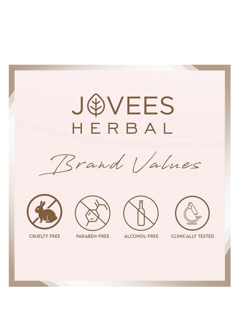 Jovees Herbal Shea Butter Moisturiser | With Shea Butter & Fruit Extracts | Reduces Skin Inflammation & Restores Hydration | For Normal & Dry Skin 100g
