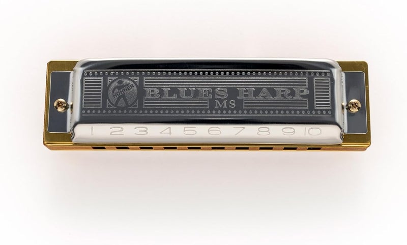 Hohner A Major Blues Harp - Image 4