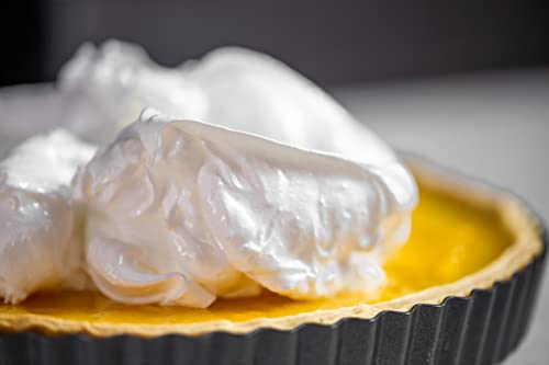 Master Class KitchenCraft MasterClass Non-Stick Fluted Flan Tin/Quiche Pan with Loose Base, 20 cm (8") - Image 5