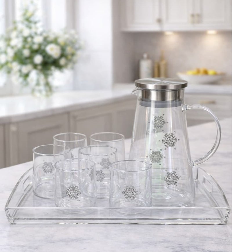 Radin Water Set Of 8Pieces - Image 1