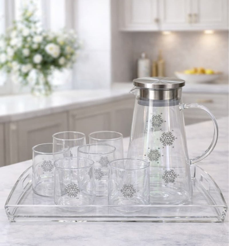 Radin Water Set Of 8Pieces - Image 2