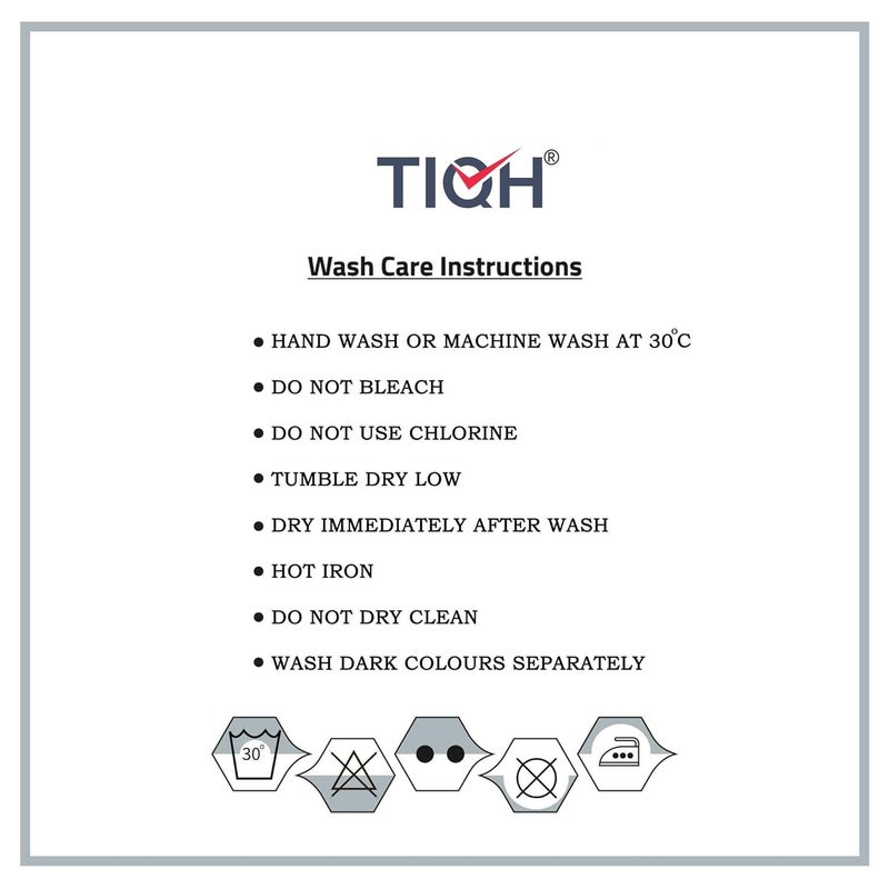 TIQH TIQH 100 Heavy Cotton Super Soft Summer Special Single Bed Reversible BlanketDuvetAC Comforter Light Weight AC Dohar Multi 07  - Image 5