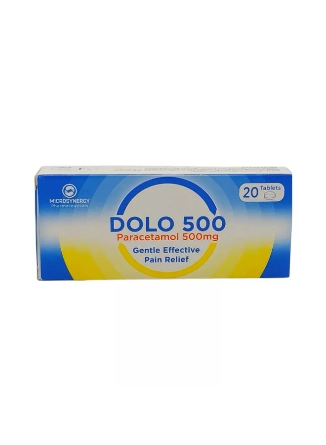 500 mg Tab 20s