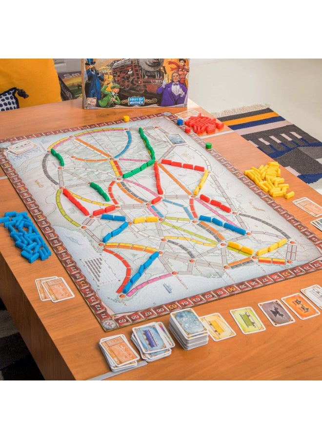 دايز أوف ووندر لعبة لوحية تيكت تو رايد - Image 1