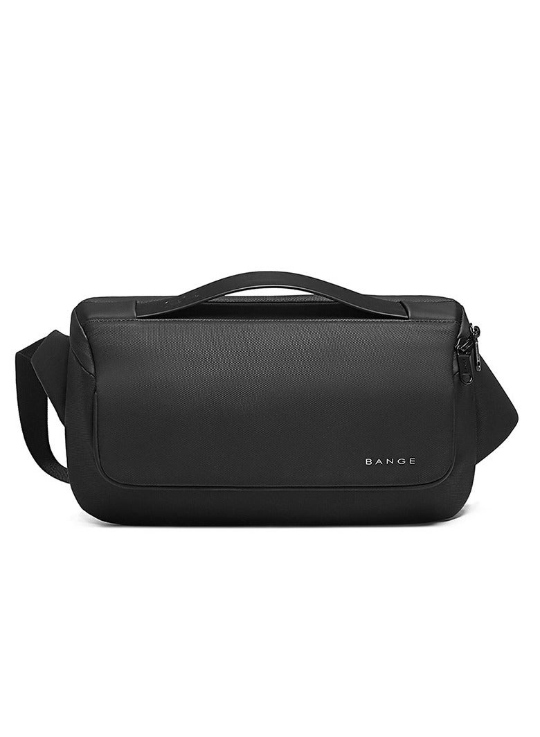 بانجي حقيبة كتف كروس بدي مقاومه للماء من بانجي بتصميم عصري لون أسود - Image 1