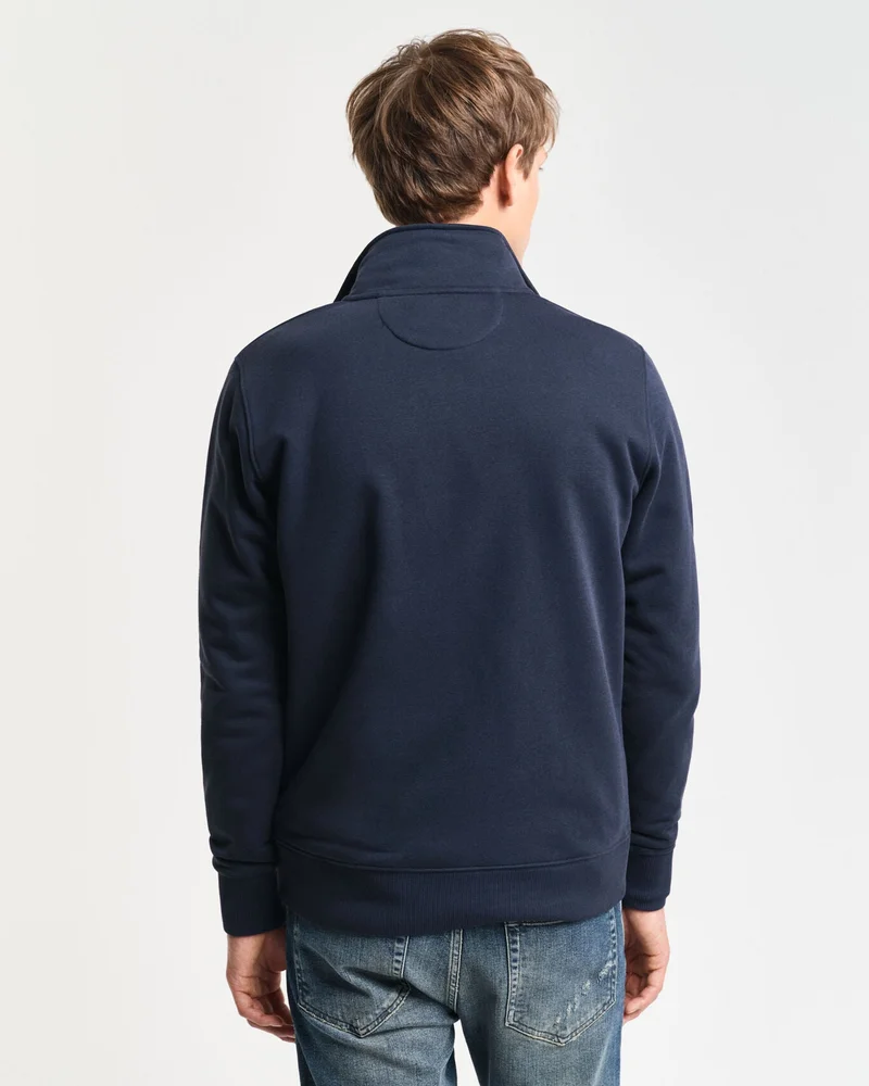 GANT Shield Half Zip Sweatshirt
