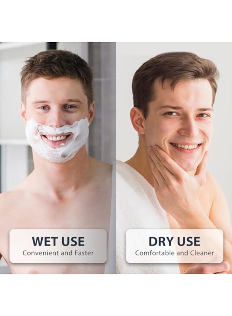 SYOSI SH90 Replacement Rotary Heads for Philips Norelco Shavers Series 9000, New Version of Metal Wheel Buckle and Upgrade Double-Layer Precision Blades - Image 5