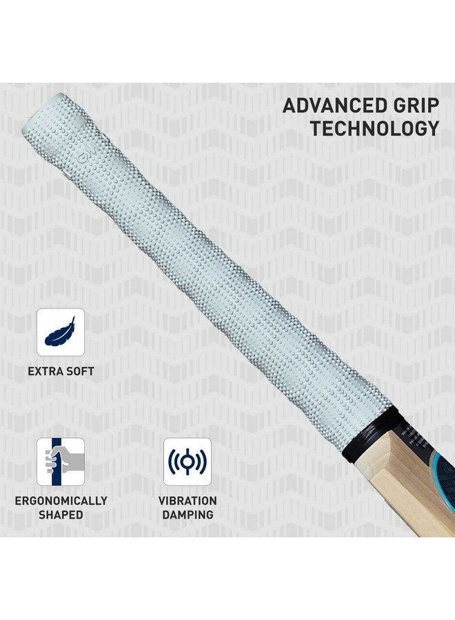 GM Diamond Maxi English Willow Cricket Bat for Men and Boys with Grained Tape on The Face | Short Handle | Free Cover | - Image 5