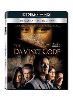 The Da Vinci Code - 4K Ultra HD + Blu-ray - Arabic Subtitle Included