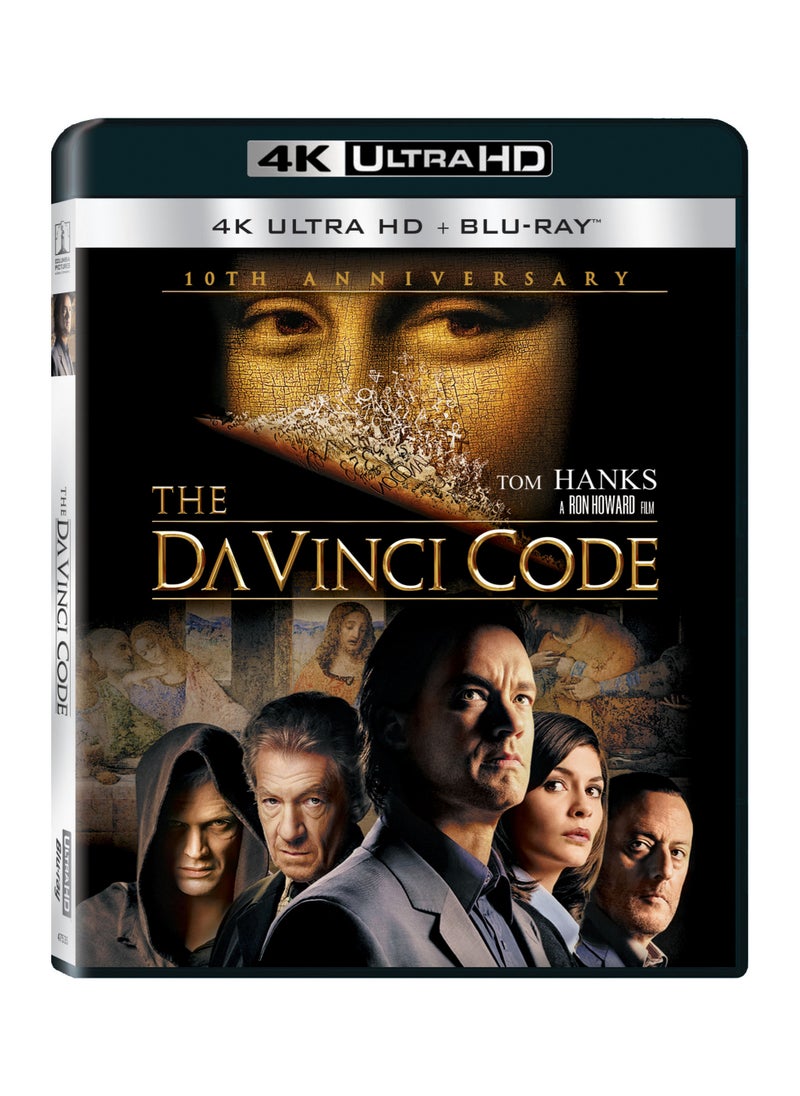 null - The Da Vinci Code - 4K Ultra HD + Blu-ray - Arabic Subtitle Included - Image 1