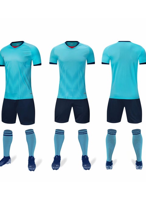 New Football Training Suit Set