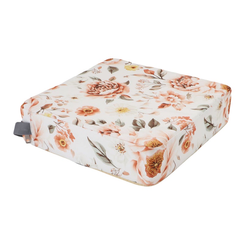 Toddler Booster Seat: Anti-Slip Silicone Bottom, Detachable Washable Cover, High-Density Sponge Cushion - Lightweight Portable Cushion for Toddler Indoor Outdoor Dining Study Travel - Image 3