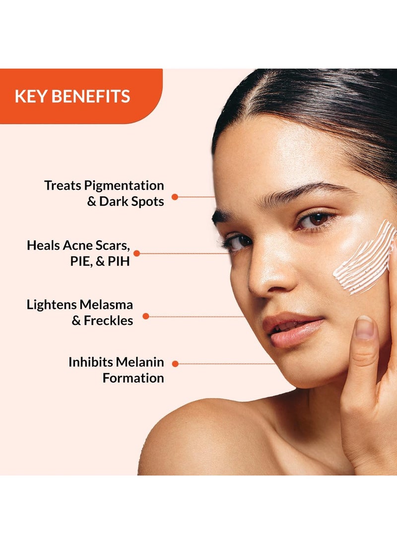 Fix Derma - Tranexamic Acid + 2% Kojic Acid + 1% Arbutin SKARFIX -TX Face Cream | Pigmentation Removal Cream | Kojic Acid Cream | Uneven Skin Tone - 15 gm - Image 1