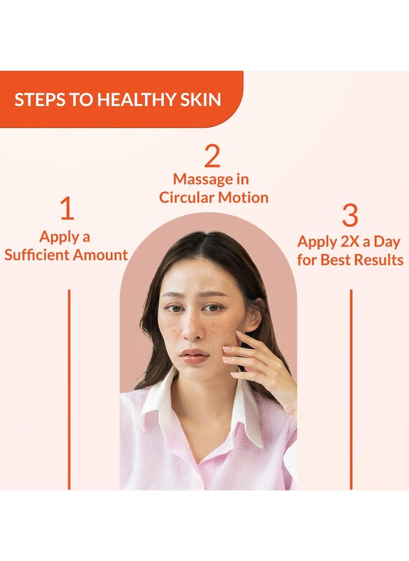 Fix Derma - Tranexamic Acid + 2% Kojic Acid + 1% Arbutin SKARFIX -TX Face Cream | Pigmentation Removal Cream | Kojic Acid Cream | Uneven Skin Tone - 15 gm - Image 1
