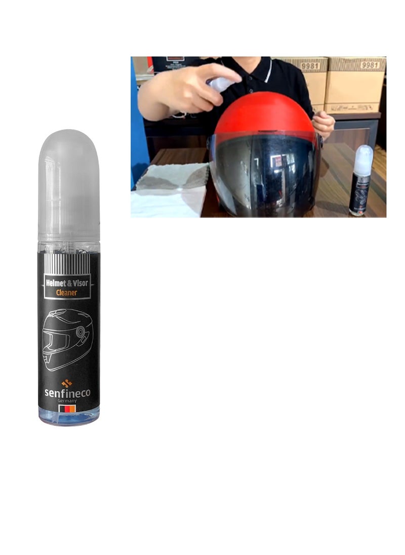 senfineco - 9912 Helmet Visor Cleaner 50ml - Image 1