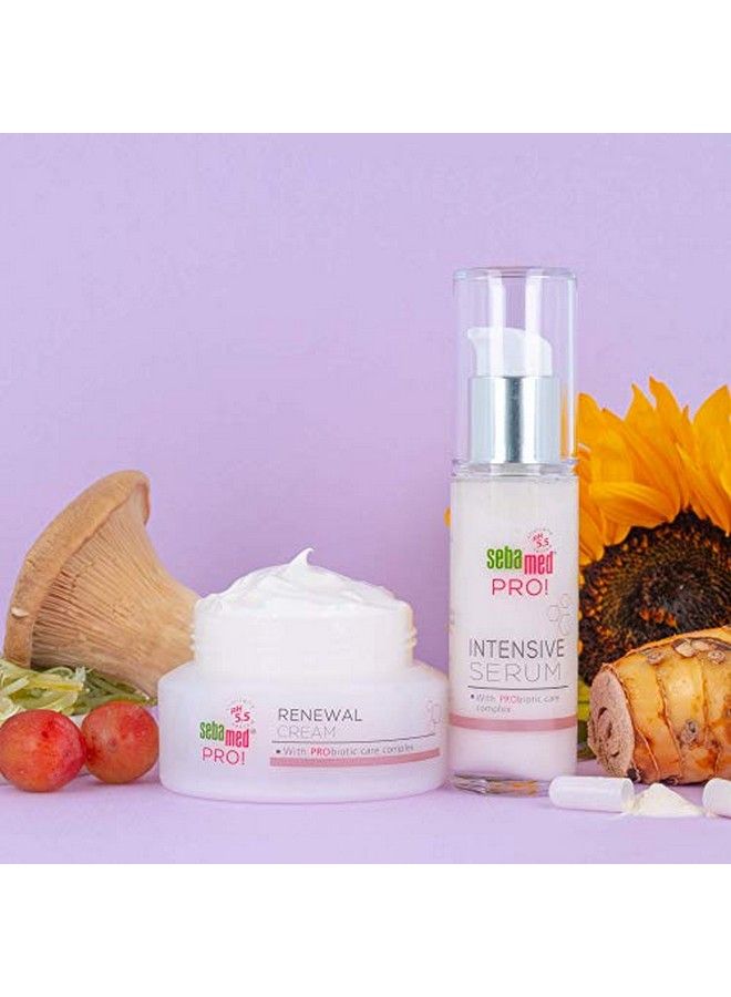 Sebamed سيروم برو! المكثف للعناية بالبشرة مع مركب العناية بالبروبيوتيك مع مستخلص نبات الجالانجا الألبيني من نبات الزنجبيل التايلاندي (1.0 أونصة سائلة) - Image 4