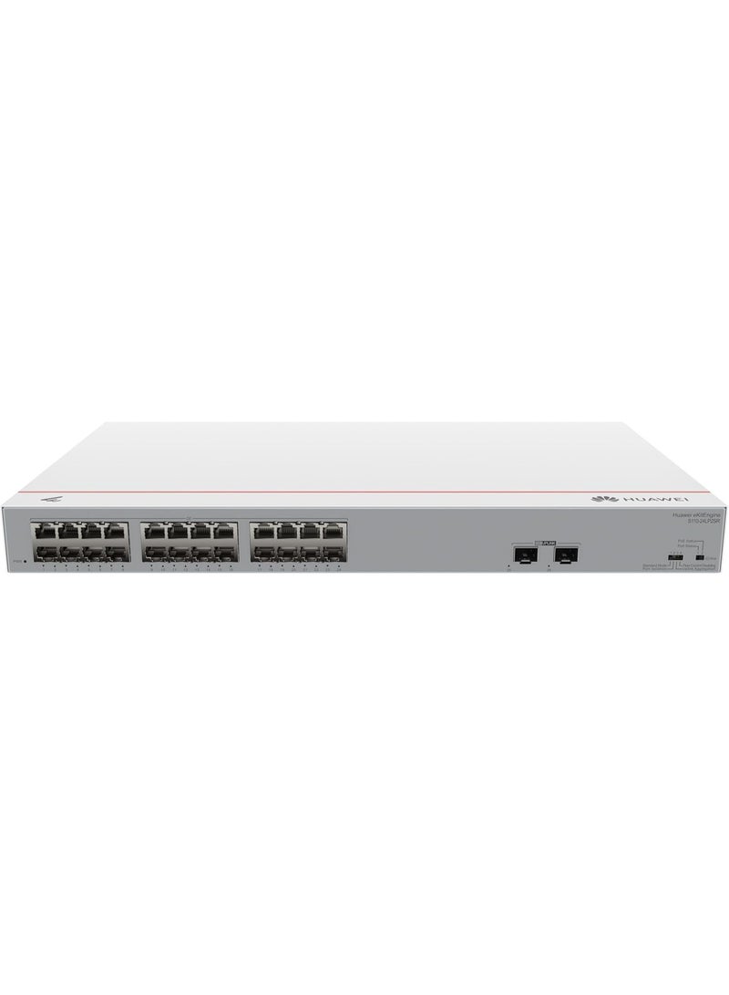 هواوي ايكيت هواوي EKit S110-24LP2SR – مفتاح جيجابت PoE مزود بـ 24 منفذًا مع منفذي SFP Uplink - Image 3