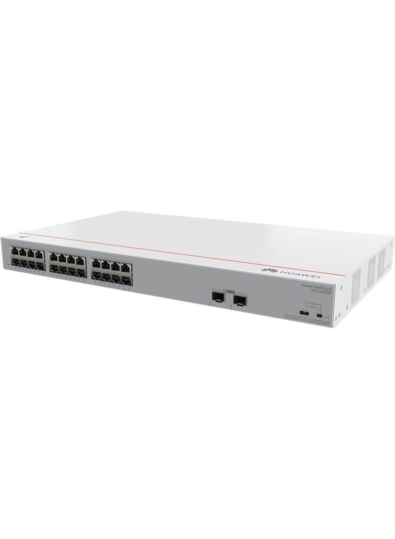 هواوي ايكيت هواوي EKit S110-24LP2SR – مفتاح جيجابت PoE مزود بـ 24 منفذًا مع منفذي SFP Uplink - Image 4