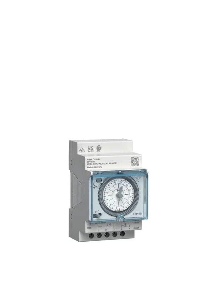 1 CH. ANALOGUE TIME SW. 24H W/ RESERVE 3M