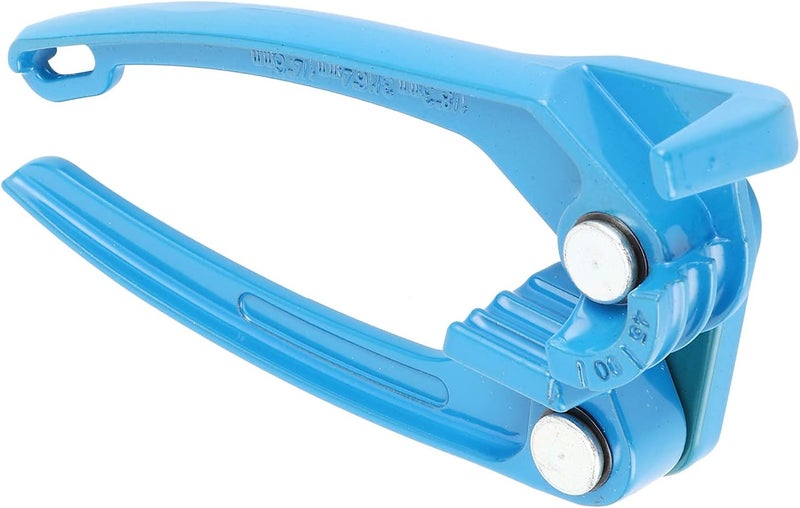 klarako Aluminum Tube Bender, 1/8in 3/16in 1/4in Tube Bender Tubing Fuel Brake AC Refrigerant Line Bending Tool Blue - Image 4