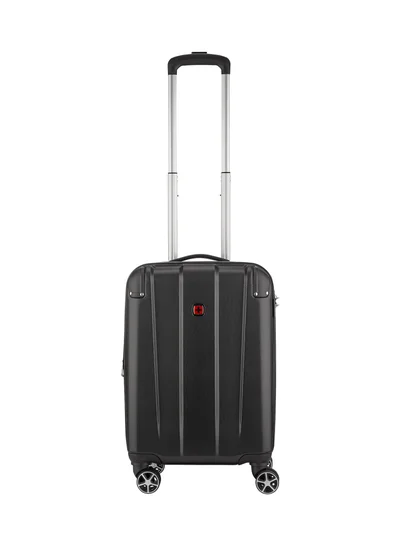 Wenger Protector Carry-On Hardside Expandable 55cm Cabin Luggage Trolley Black - 612361