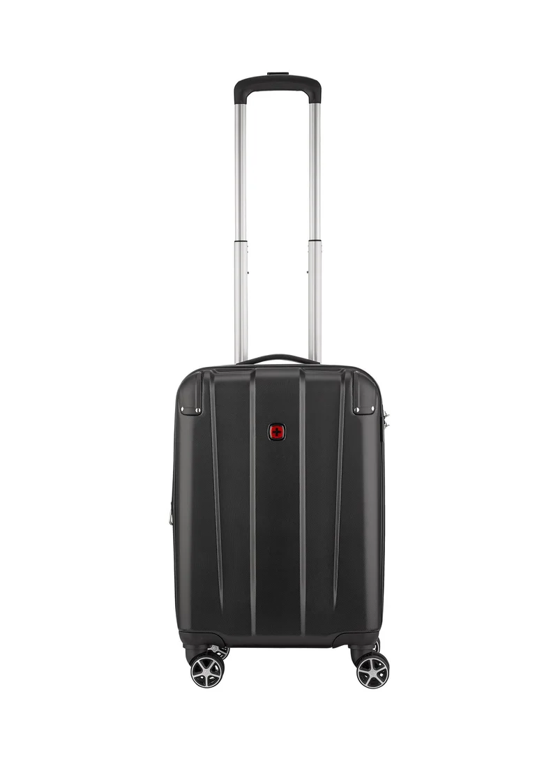 Wenger Protector Carry-On Hardside Expandable 55cm Cabin Luggage Trolley Black - 612361