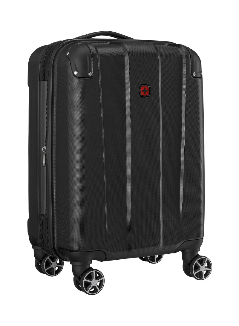 Wenger Protector Carry-On Hardside Expandable 55cm Cabin Luggage Trolley Black - 612361