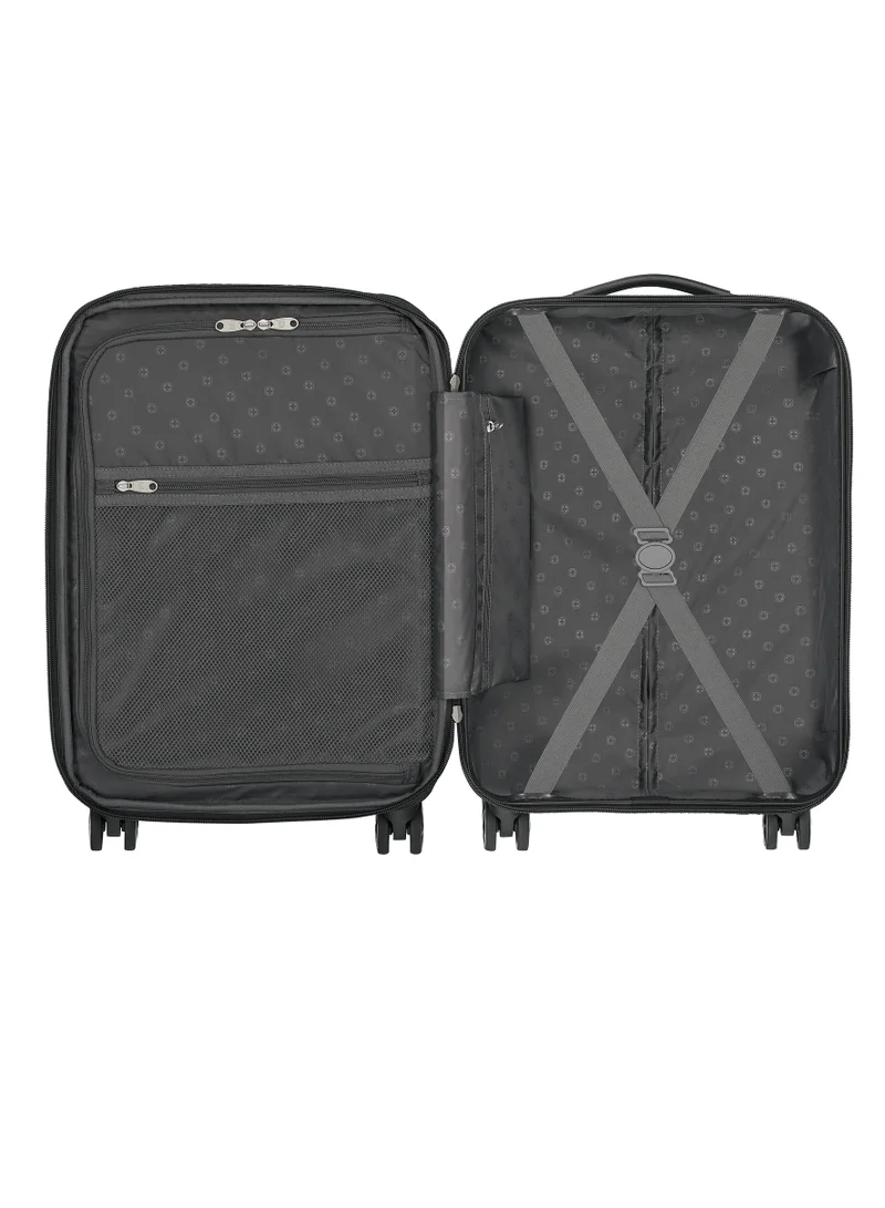 Wenger Protector Carry-On Hardside Expandable 55cm Cabin Luggage Trolley Black - 612361
