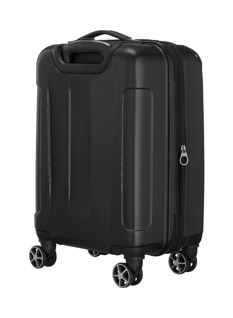 Wenger Protector Carry-On Hardside Expandable 55cm Cabin Luggage Trolley Black - 612361