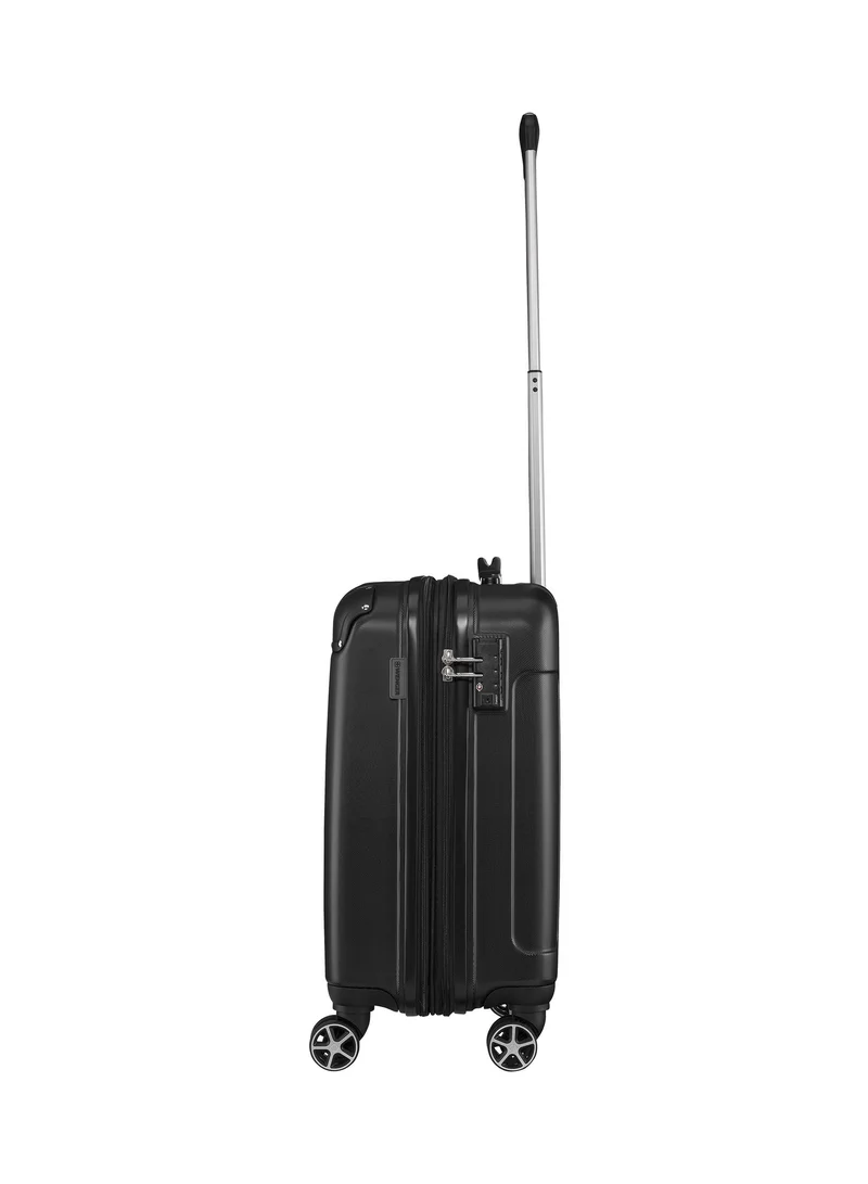 Wenger Protector Carry-On Hardside Expandable 55cm Cabin Luggage Trolley Black - 612361