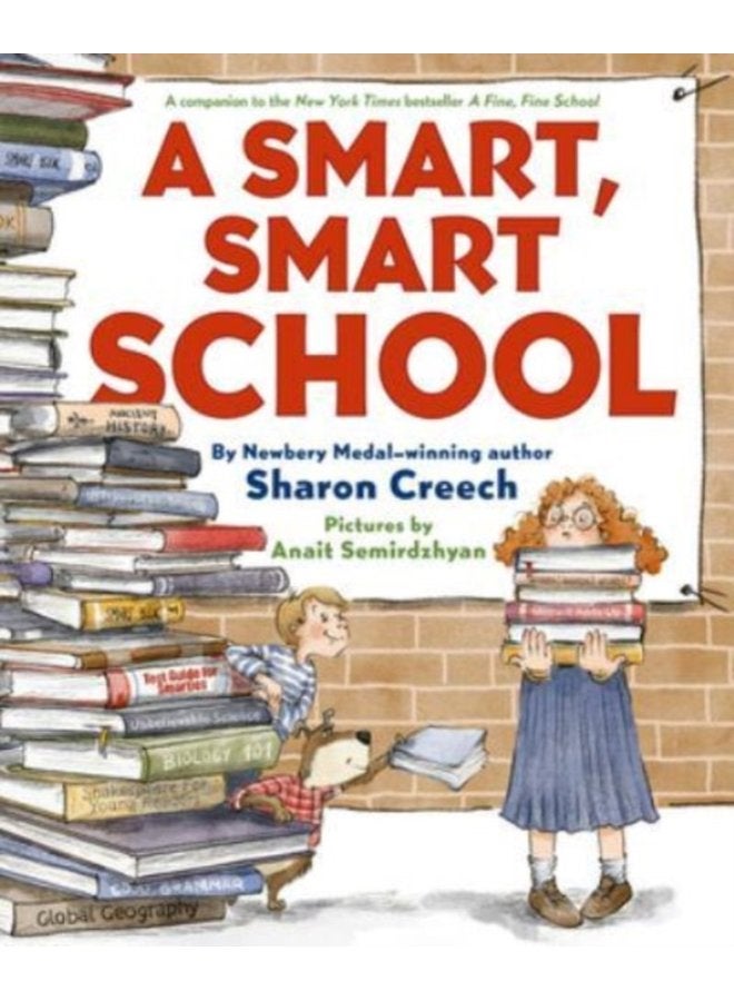 A Smart Smart School - Hardback