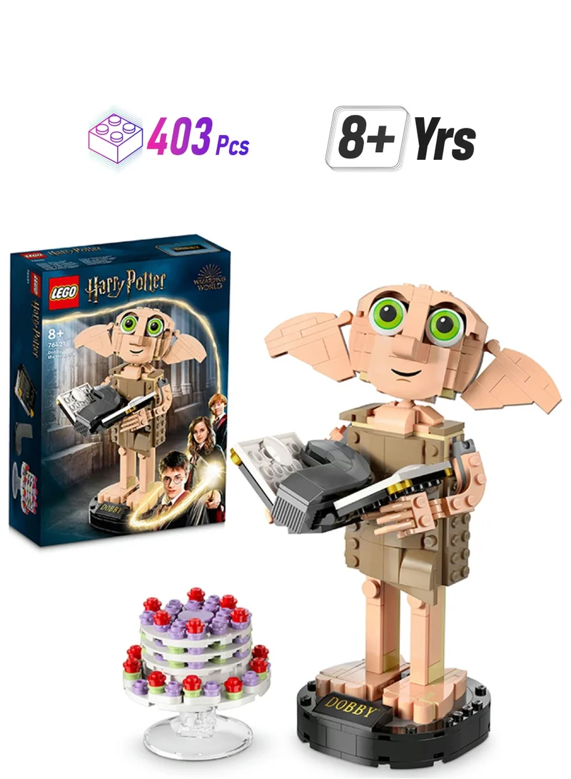 LEGO Harry Potter TM Dobby™ the House-Elf 76421 (403) Pieces