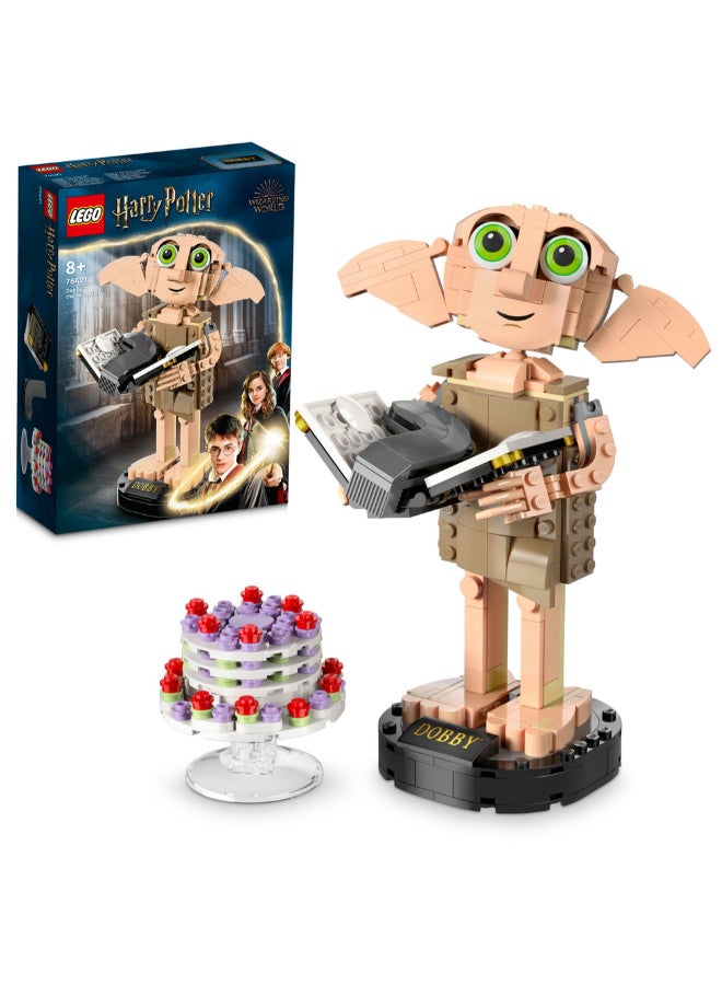 LEGO Harry Potter TM Dobby™ the House-Elf 76421 (403) Pieces - Image 1