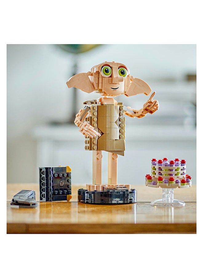 LEGO - Harry Potter Dobby the House-Elf 76421 Building Toy Set; Gift Idea for Kids Aged 8 and Up; Authentically Detailed Buildable Model of a Beloved Character (403 Pieces) - Image 1